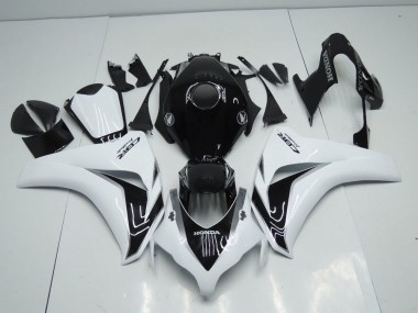 Discount 2008-2011 White and Black Grey Honda CBR1000RR Motorbike Fairing Canada