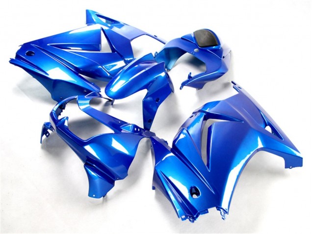 Discount 2008-2012 Blue Kawasaki EX250 Motorcycle Fairing Kits Canada