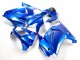 Discount 2008-2012 Blue Kawasaki EX250 Motorcycle Fairing Kits Canada