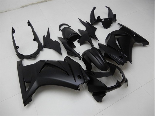 Discount 2008-2012 Matte Black Kawasaki EX250 Bike Fairings Canada