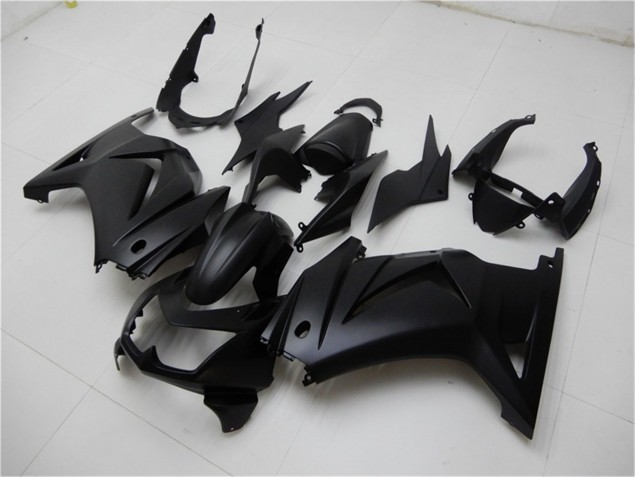 Discount 2008-2012 Matte Black Kawasaki EX250 Bike Fairings Canada