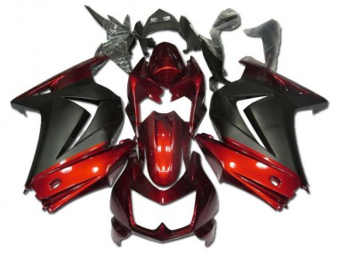 Discount 2008-2012 Red Grey Kawasaki EX250 Bike Fairing Canada