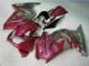 Discount 2008-2012 Purple Red Kawasaki EX250 Replacement Motorcycle Fairings Canada