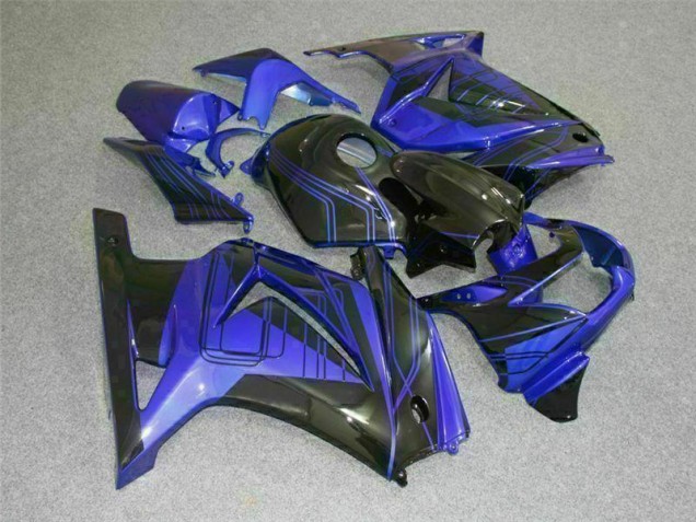 Discount 2008-2012 Black Blue Kawasaki EX250 Bike Fairing Kit Canada