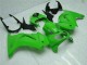 Discount 2008-2012 Green Kawasaki EX250 Motorcycle Fairings Kits Canada