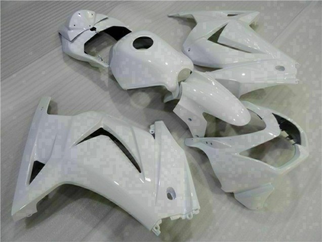 Discount 2008-2012 White Kawasaki EX250 Motorcycle Replacement Fairings Canada