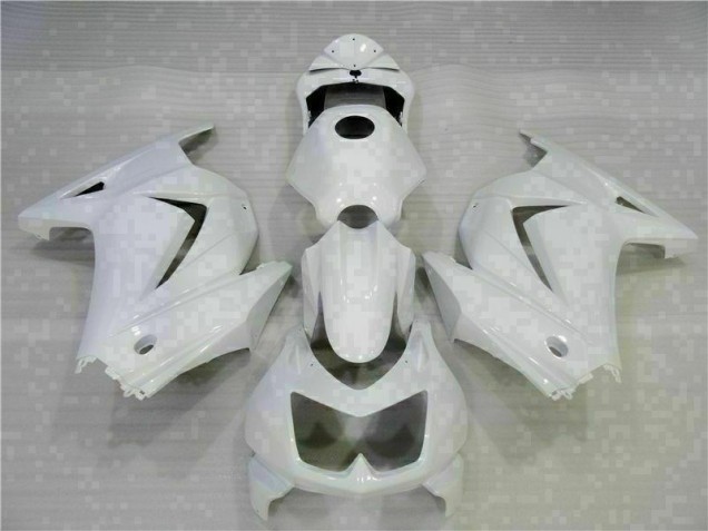 Discount 2008-2012 White Kawasaki EX250 Motorcycle Replacement Fairings Canada