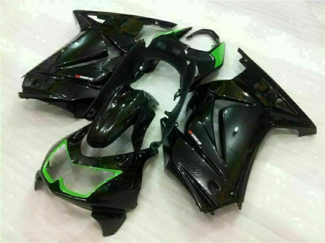 Discount 2008-2012 Black Kawasaki EX250 Motorcycle Fairings Canada