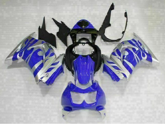 Discount 2008-2012 Black Blue Kawasaki EX250 Replacement Fairings Canada