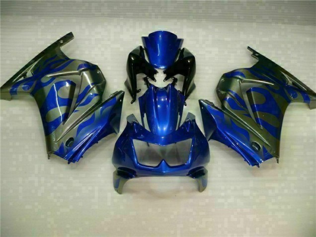 Discount 2008-2012 Blue Kawasaki EX250 Motor Fairings Canada