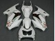 Discount 2008-2012 White Red Kawasaki EX250 Motorcycle Fairings Canada