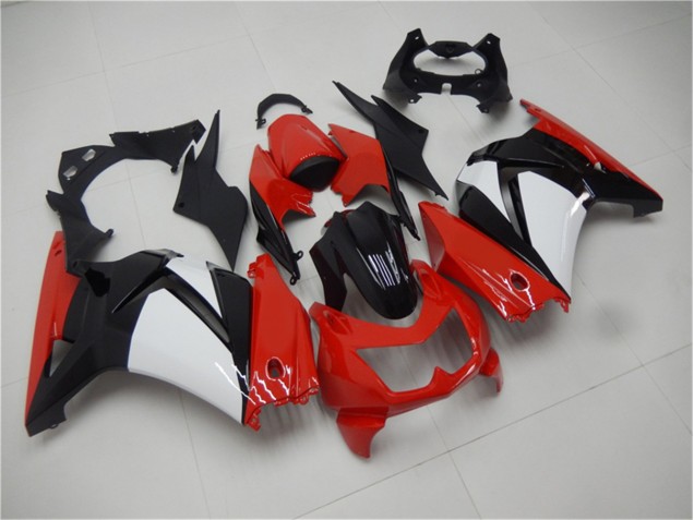 Discount 2008-2012 Red Black White Kawasaki EX250 Motorcycle Fairings Canada