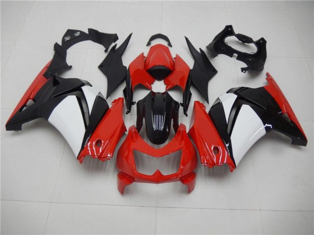 Discount 2008-2012 Red Black White Kawasaki EX250 Motorcycle Fairings Canada