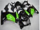 Discount 2008-2012 Black Green Kawasaki EX250 Motorcycle Fairing Canada