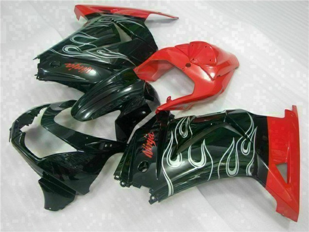 Discount 2008-2012 Black Red Ninja Kawasaki EX250 Motorcycle Fairing Canada