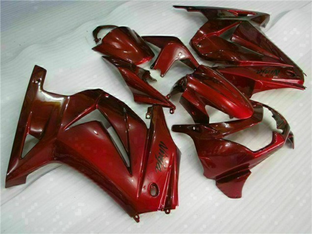 Discount 2008-2012 Red Ninja Kawasaki EX250 Bike Fairings Canada