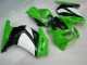 Discount 2008-2012 Green Black Ninja Kawasaki EX250 Motorbike Fairing Canada