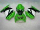 Discount 2008-2012 Green Black Ninja Kawasaki EX250 Motorbike Fairing Canada