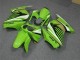 Discount 2008-2012 Green White Black Ninja Kawasaki EX250 Replacement Motorcycle Fairings Canada