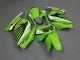 Discount 2008-2012 Green White Black Ninja Kawasaki EX250 Replacement Motorcycle Fairings Canada