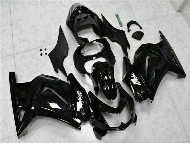 Discount 2008-2012 Black Ninja Kawasaki EX250 Bike Fairing Kit Canada