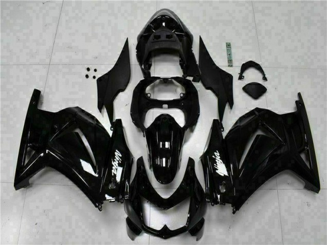 Discount 2008-2012 Black Ninja Kawasaki EX250 Bike Fairing Kit Canada