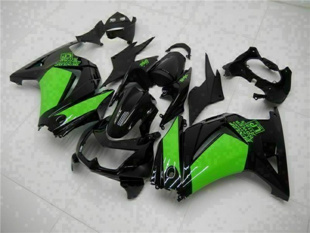 Discount 2008-2012 Black Green Ninja Kawasaki EX250 Motorcycle Bodywork Canada