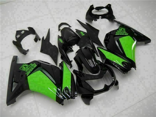 Discount 2008-2012 Black Green Ninja Kawasaki EX250 Motorcycle Bodywork Canada