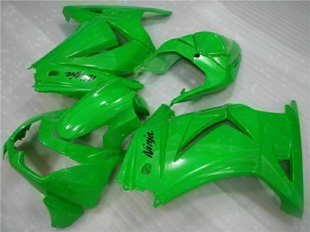 Discount 2008-2012 Green Ninja Kawasaki EX250 Motorcycle Fairings Canada