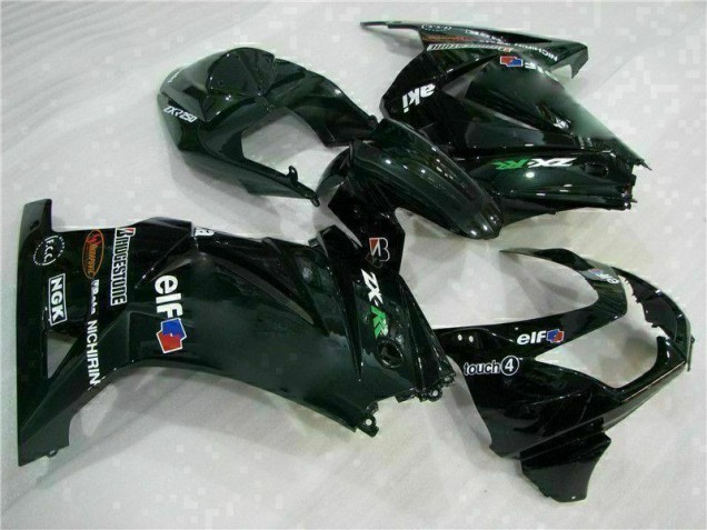 Discount 2008-2012 Black Kawasaki EX250 Bike Fairings Canada