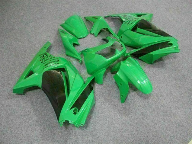 Discount 2008-2012 Green Kawasaki EX250 Bike Fairings Canada