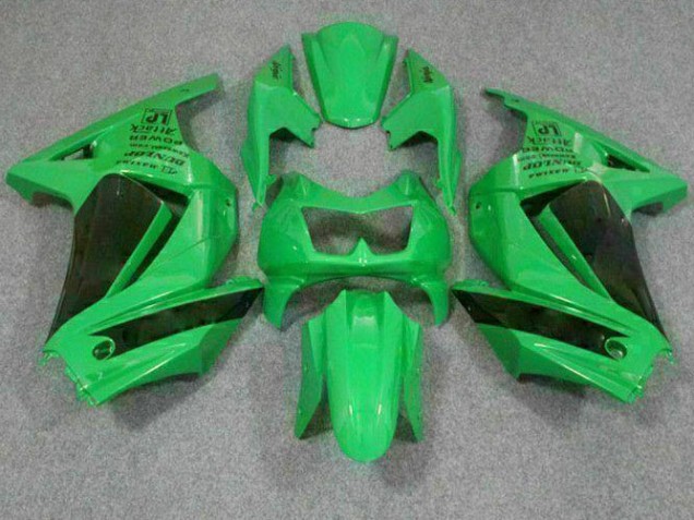 Discount 2008-2012 Green Kawasaki EX250 Bike Fairings Canada