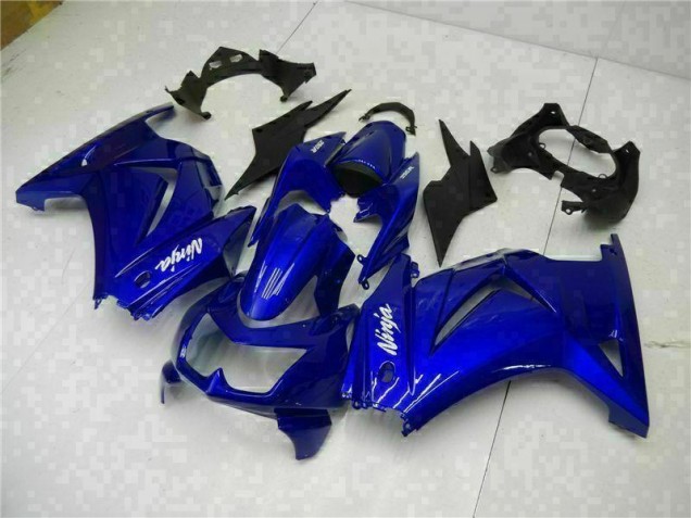 Discount 2008-2012 Blue Black White Ninja Kawasaki EX250 Motorbike Fairing Canada