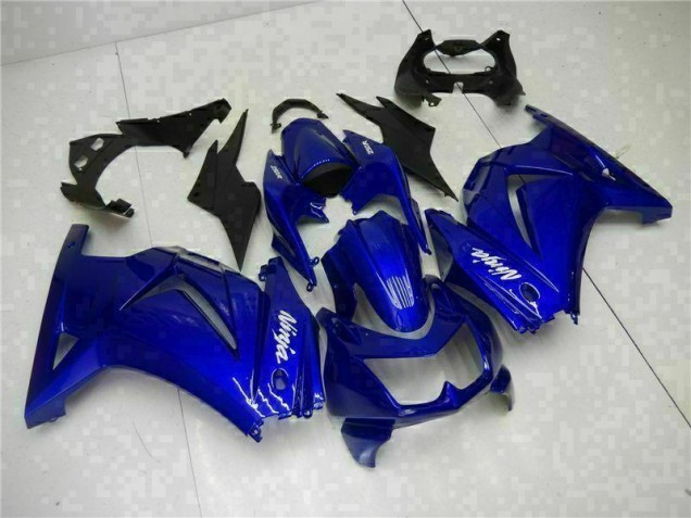 Discount 2008-2012 Blue Black White Ninja Kawasaki EX250 Motorbike Fairing Canada