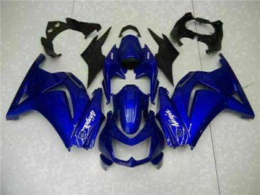 Discount 2008-2012 Blue Black White Ninja Kawasaki EX250 Motorbike Fairing Canada