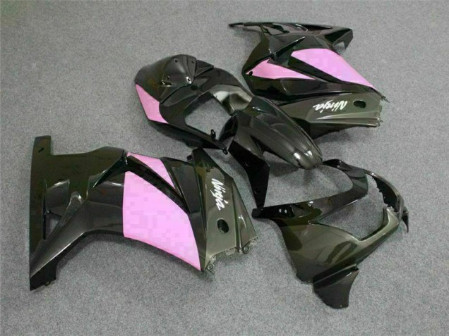 Discount 2008-2012 Black Pink Ninja Kawasaki EX250 Motorcycle Replacement Fairings Canada