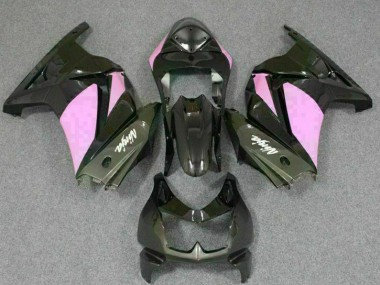 Discount 2008-2012 Black Pink Ninja Kawasaki EX250 Motorcycle Replacement Fairings Canada