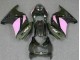 Discount 2008-2012 Black Pink Ninja Kawasaki EX250 Motorcycle Replacement Fairings Canada