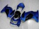 Discount 2008-2012 Blue Black Kawasaki EX250 Replacement Fairings Canada