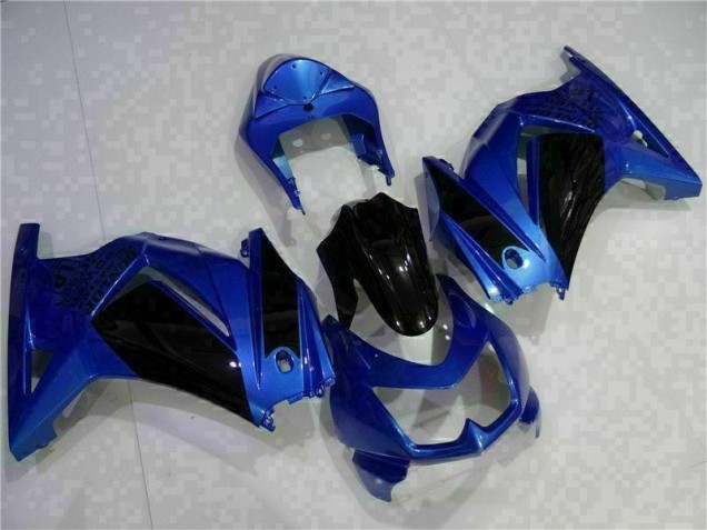 Discount 2008-2012 Blue Black Kawasaki EX250 Replacement Fairings Canada