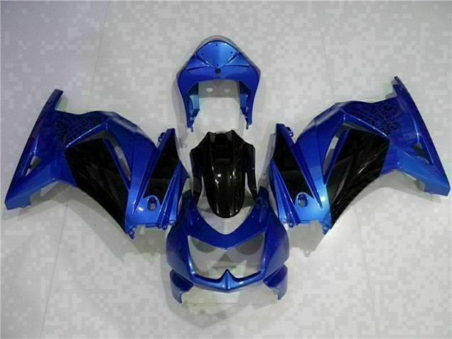 Discount 2008-2012 Blue Black Kawasaki EX250 Replacement Fairings Canada