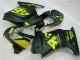 Discount 2008-2012 Black Yellow 46 Kawasaki EX250 Motorcycle Fairings Kit Canada