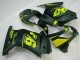 Discount 2008-2012 Black Yellow 46 Kawasaki EX250 Motorcycle Fairings Kit Canada