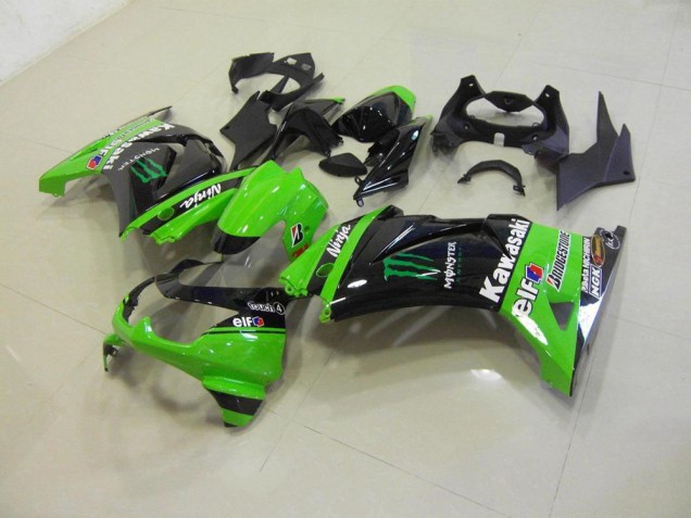 Discount 2008-2012 Monster Kawasaki ZX250R Motorcycle Fairings Canada