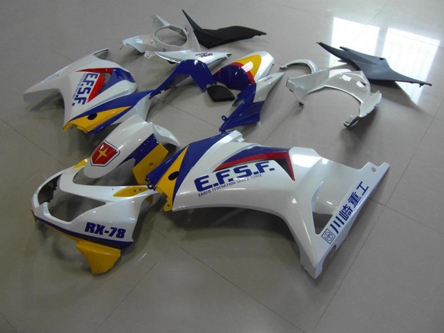 Discount 2008-2012 EFSF Kawasaki ZX250R Motorcycle Fairing Kit Canada