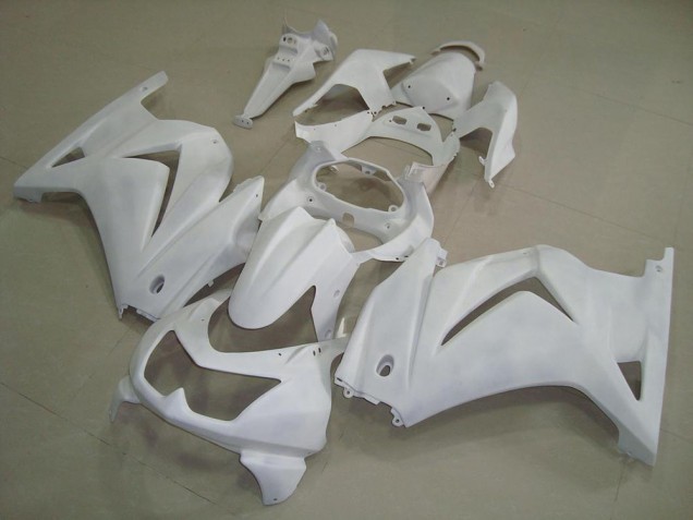 Discount 2008-2012 Unpainted Kawasaki ZX250R Motorcycle Fairings Kit Canada