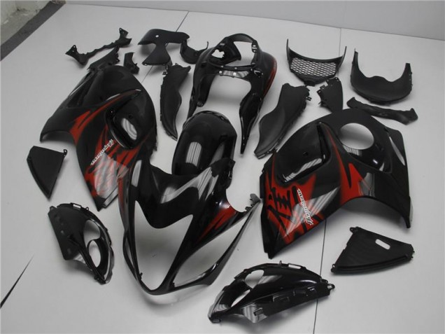 Discount 2008-2019 Black Red Suzuki GSXR 1300 Hayabusa Motor Bike Fairings Canada