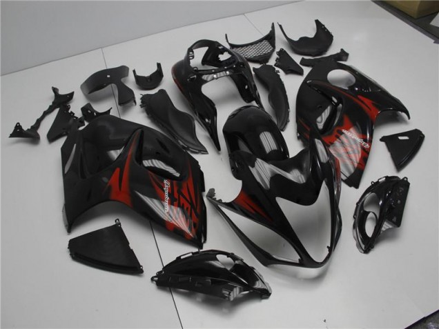 Discount 2008-2019 Black Red Suzuki GSXR 1300 Hayabusa Motor Bike Fairings Canada