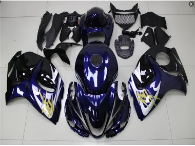 Discount 2008-2019 Blue Gold Suzuki GSXR 1300 Hayabusa Motorcycle Bodywork Canada