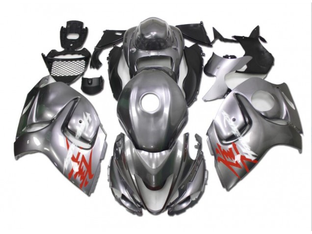 Discount 2008-2019 Silver Suzuki GSXR 1300 Hayabusa Motor Fairings Canada